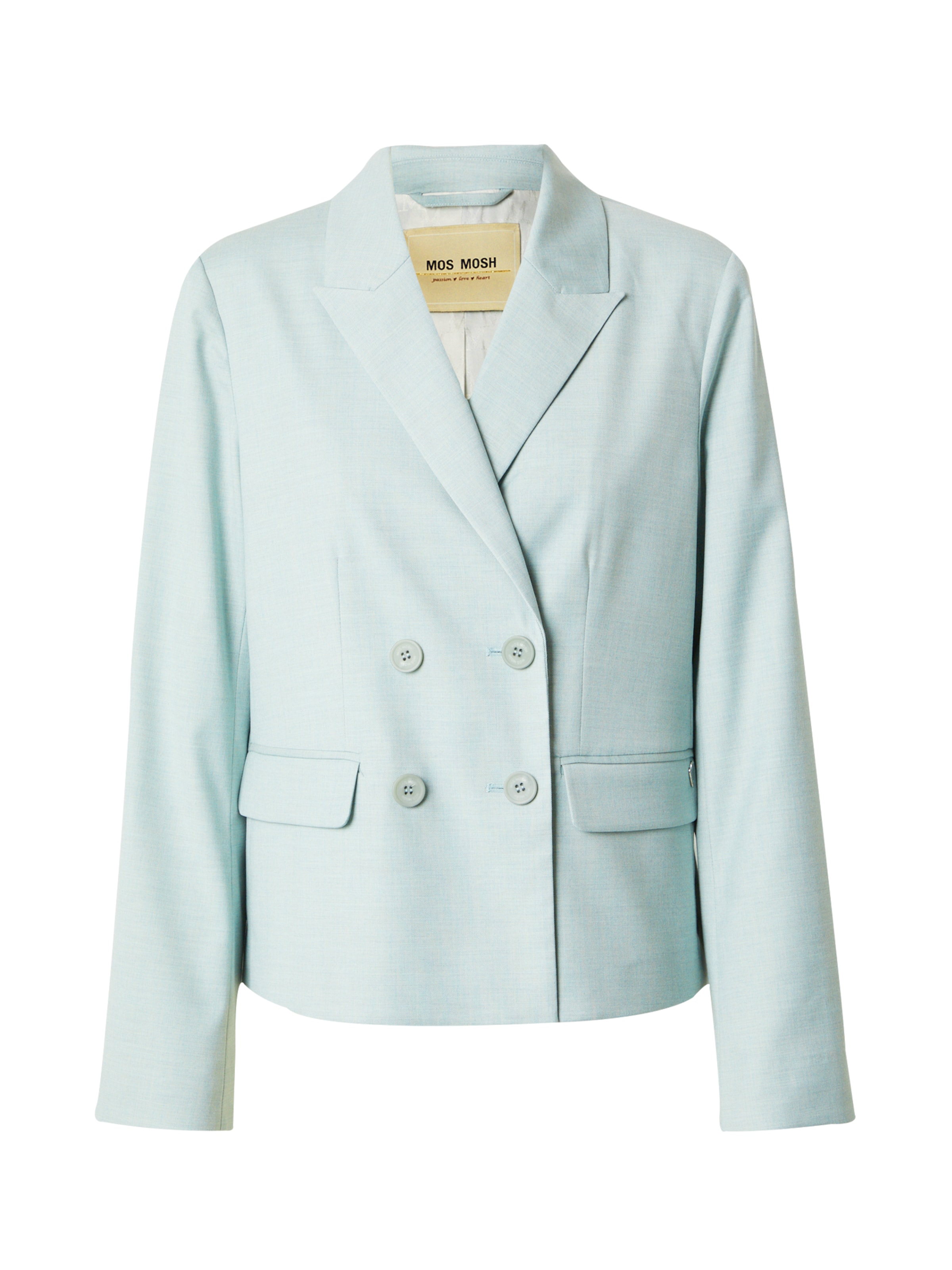 MOS MOSH Μπλέιζερ σε μπλε: μπροστά