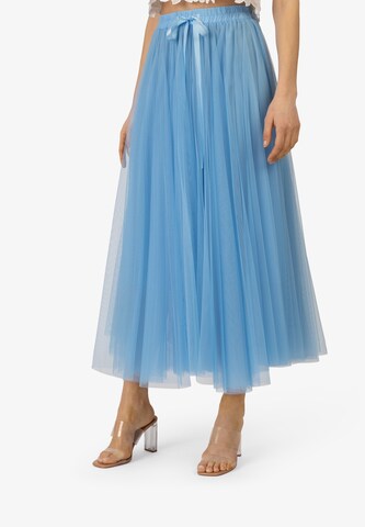 Kraimod Skirt in Blue: front