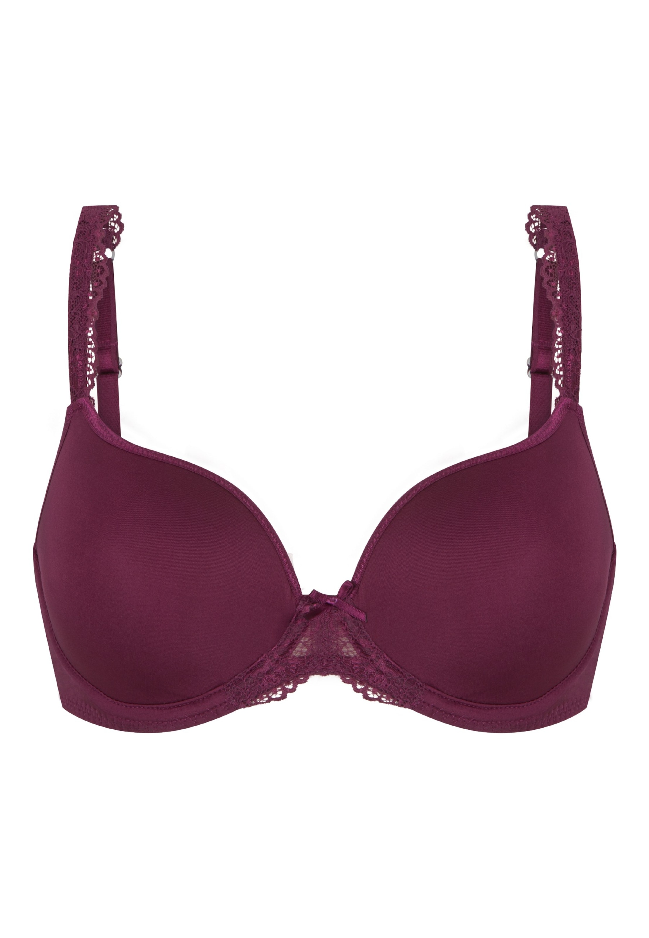 LingaDore Tričkové Podprsenka 'DAILY' - Fialová: predná strana