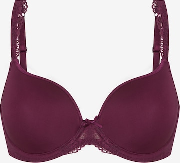 Soutien-gorge 'DAILY' LingaDore en violet : devant