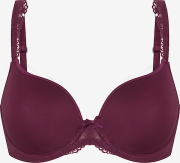 LingaDore - Soutien de tecido Soutien 'DAILY LACE' em roxo: frente