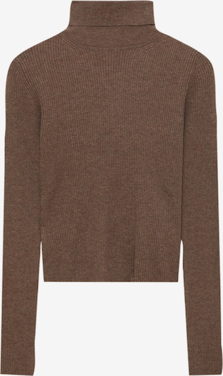Pull&Bear Sweter w kolorze jasnobrązowym, Podgląd produktu