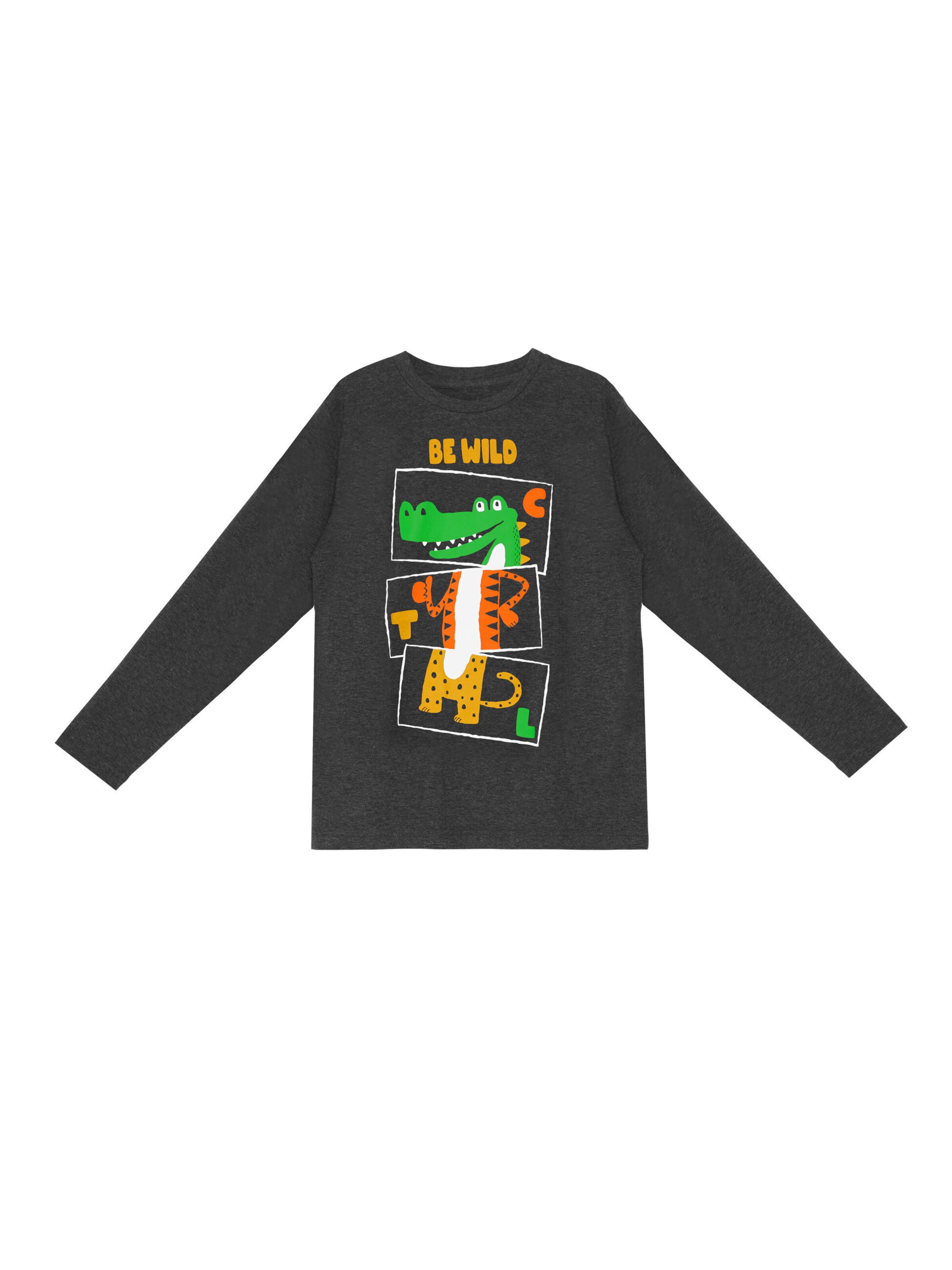 Denokids Set 'Be Wild' in Grau