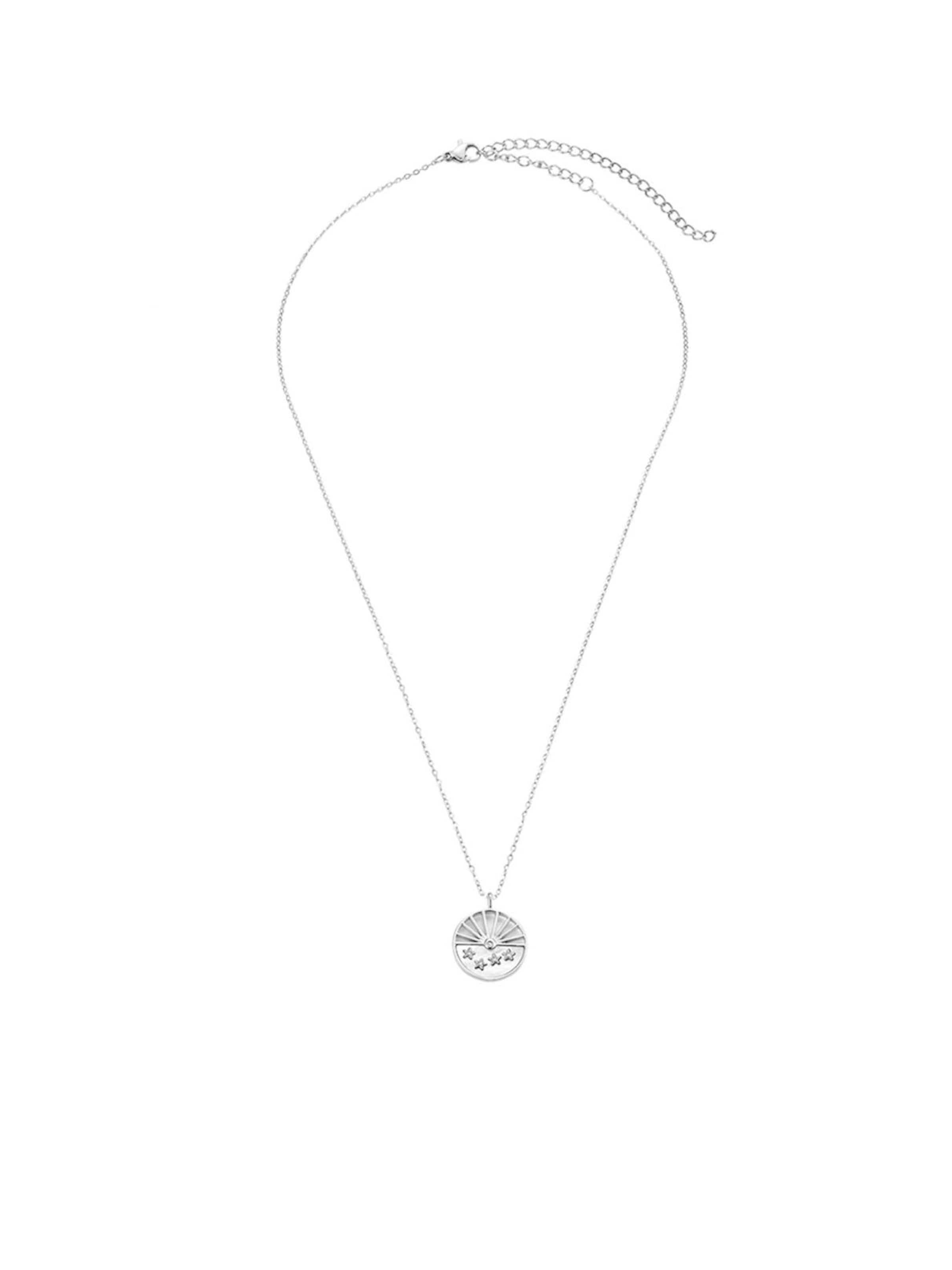 Chaîne 'ZEA' Cala Rose en argent : devant