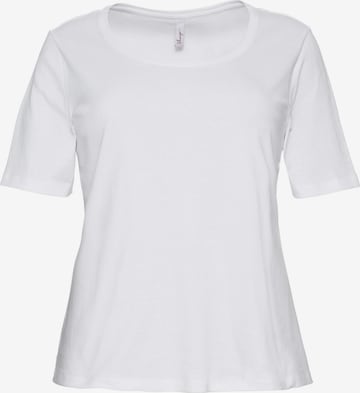 SHEEGO Paita värissä valkoinen: etupuoli