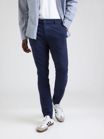 Dockers Skinny Hose 'ULTIMATE 360' in Blau: Vorderseite