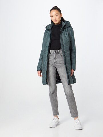 Ragwear Between-seasons coat 'AMARRI' in Green