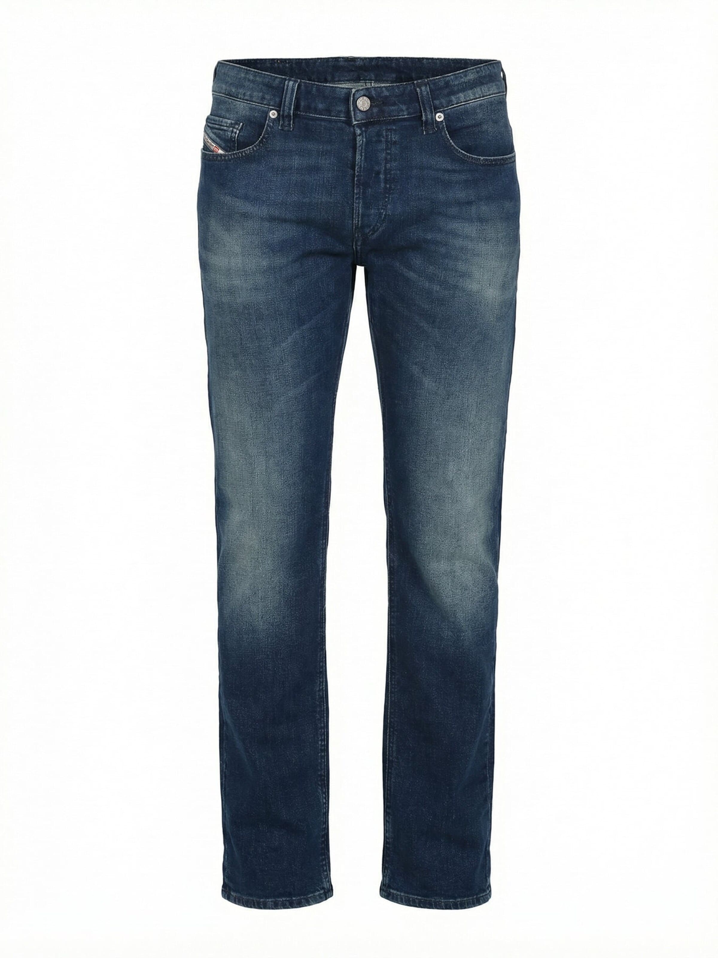 DIESEL - Regular Calças de ganga 'Straight SAFADO-X' em azul: frente