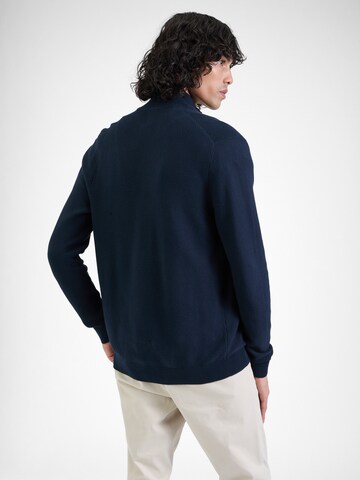 MUSTANG Sweat jacket 'ESCONDIDO' in Blue