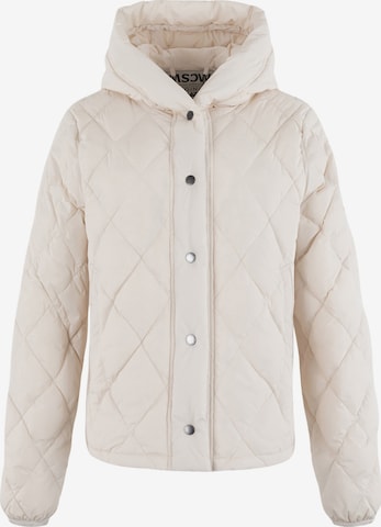 MSCW Übergangsjacke 'Yasmin' in Beige: Vorderseite
