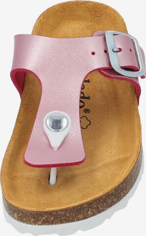 Palado Sandals 'Kos ' in Pink