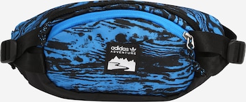 ADIDAS ORIGINALS - Bolsa de cintura em azul: frente