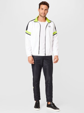 Sergio Tacchini Trainingspak 'Cryo' in Zwart: voorkant