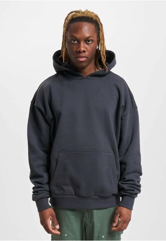 Just Rhyse Sweatshirt 'On Fire' in Grau: Vorderseite