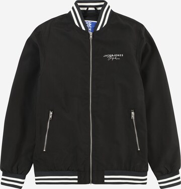 Veste mi-saison 'SPLASH' Jack & Jones Junior en bleu : devant