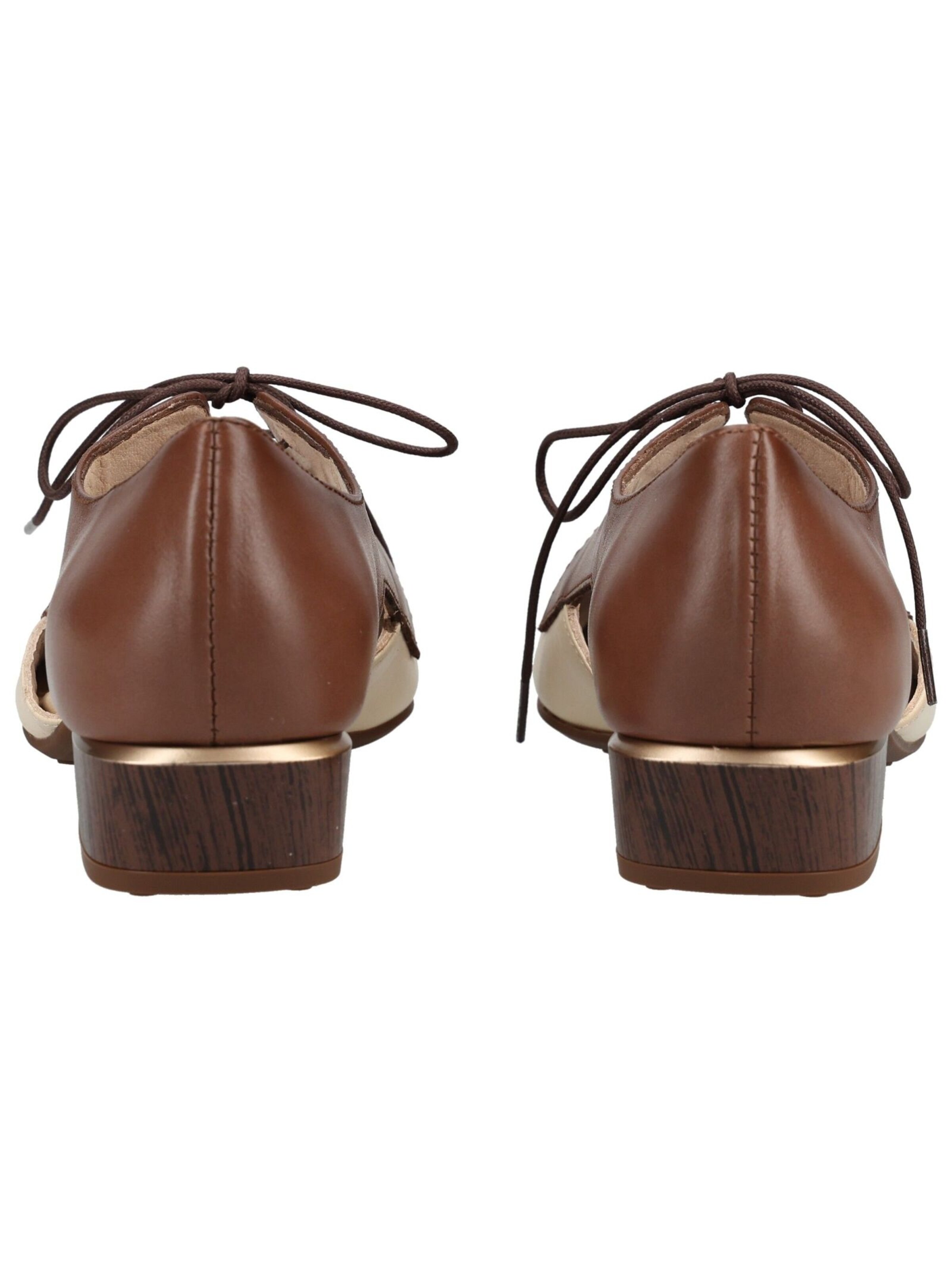 Chaussure à lacets Hispanitas en marron