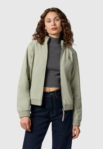 Ragwear Tussenjas in Groen: voorkant