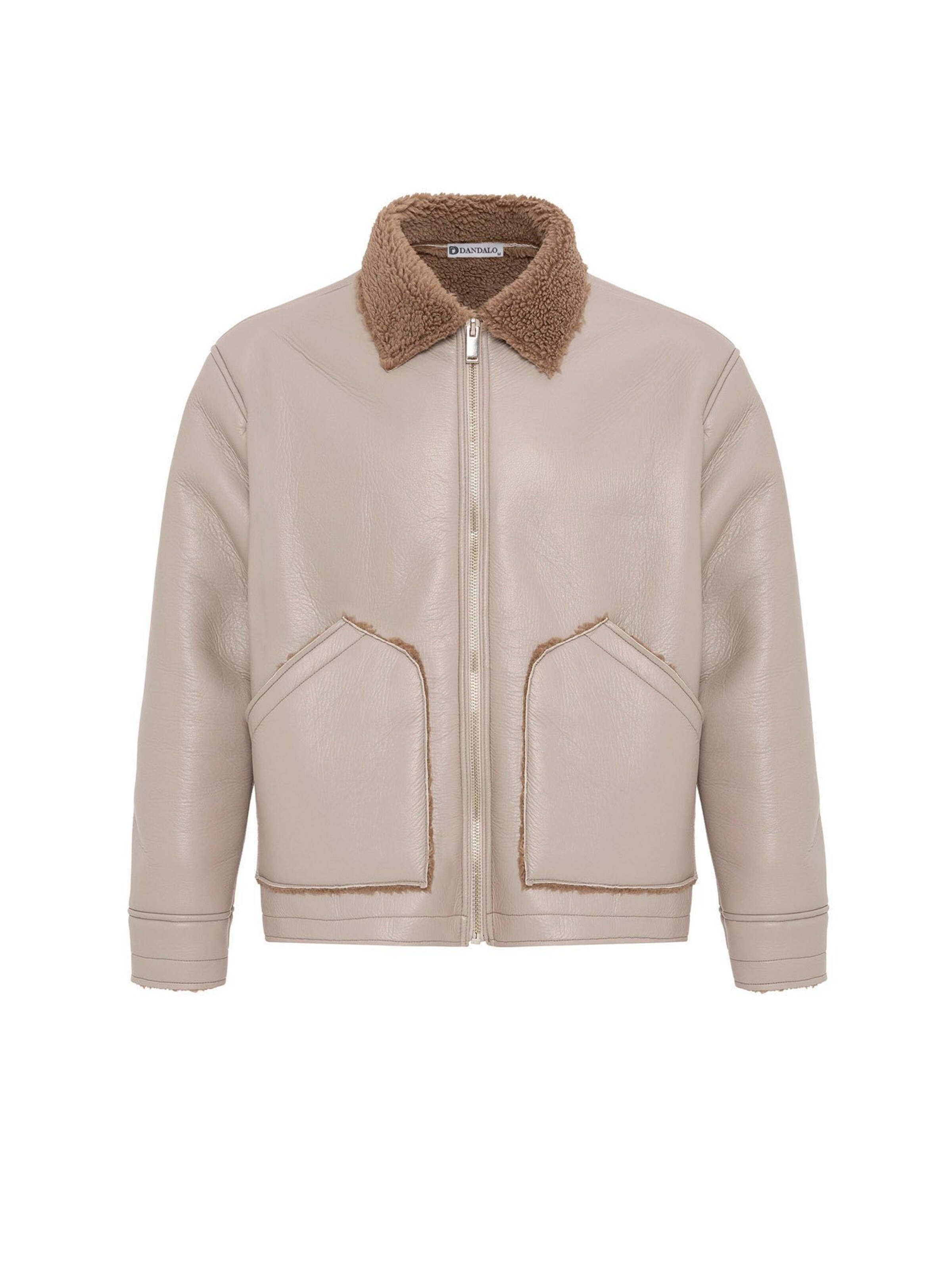 Giacca di mezza stagione di Dandalo in grigio: frontale