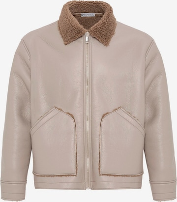 Giacca di mezza stagione di Dandalo in grigio: frontale