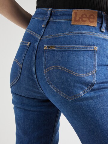 Lee Flared Jeans 'BREESE' in Blauw