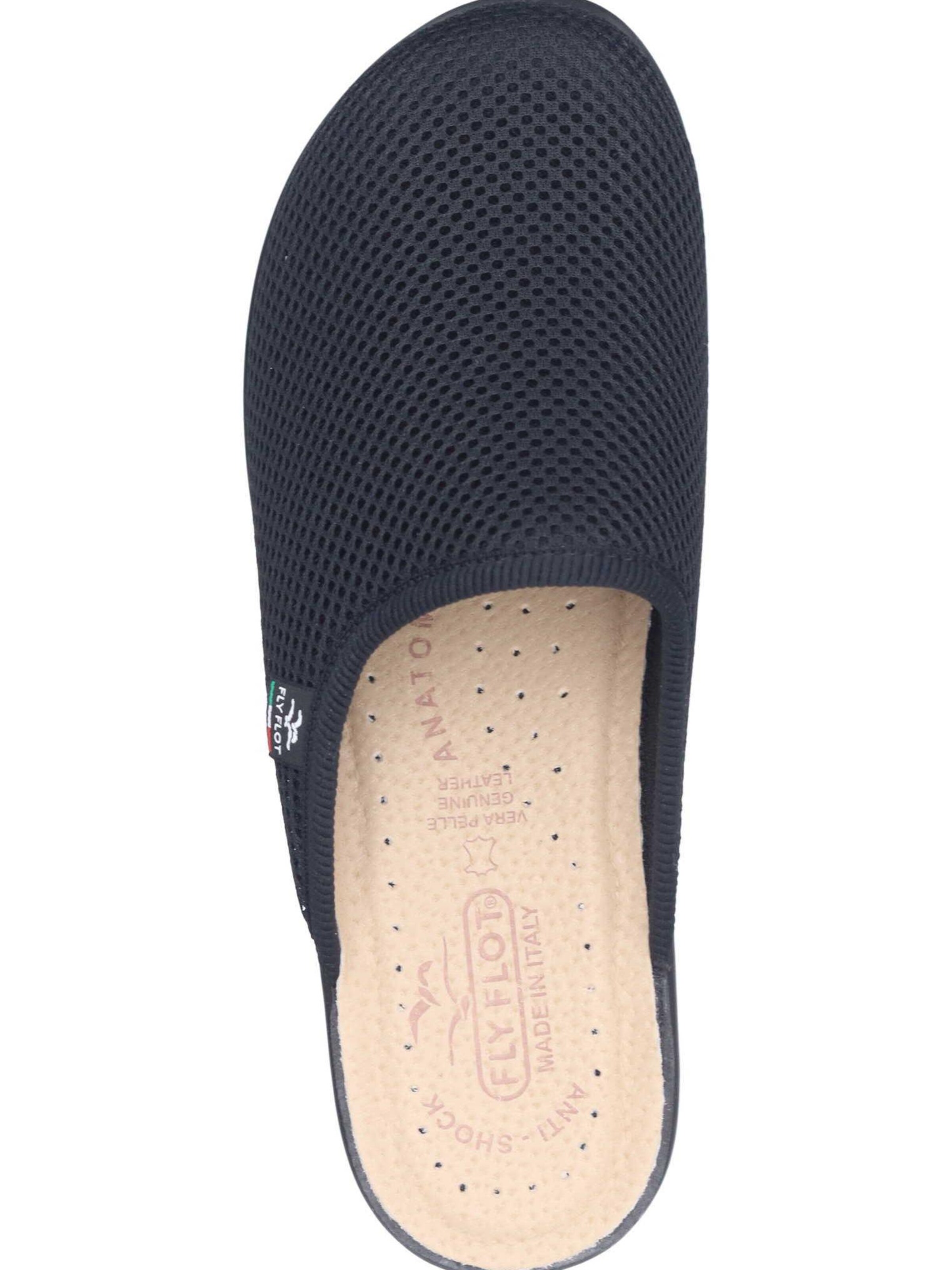 FLY FLOT Hausschuh in Schwarz