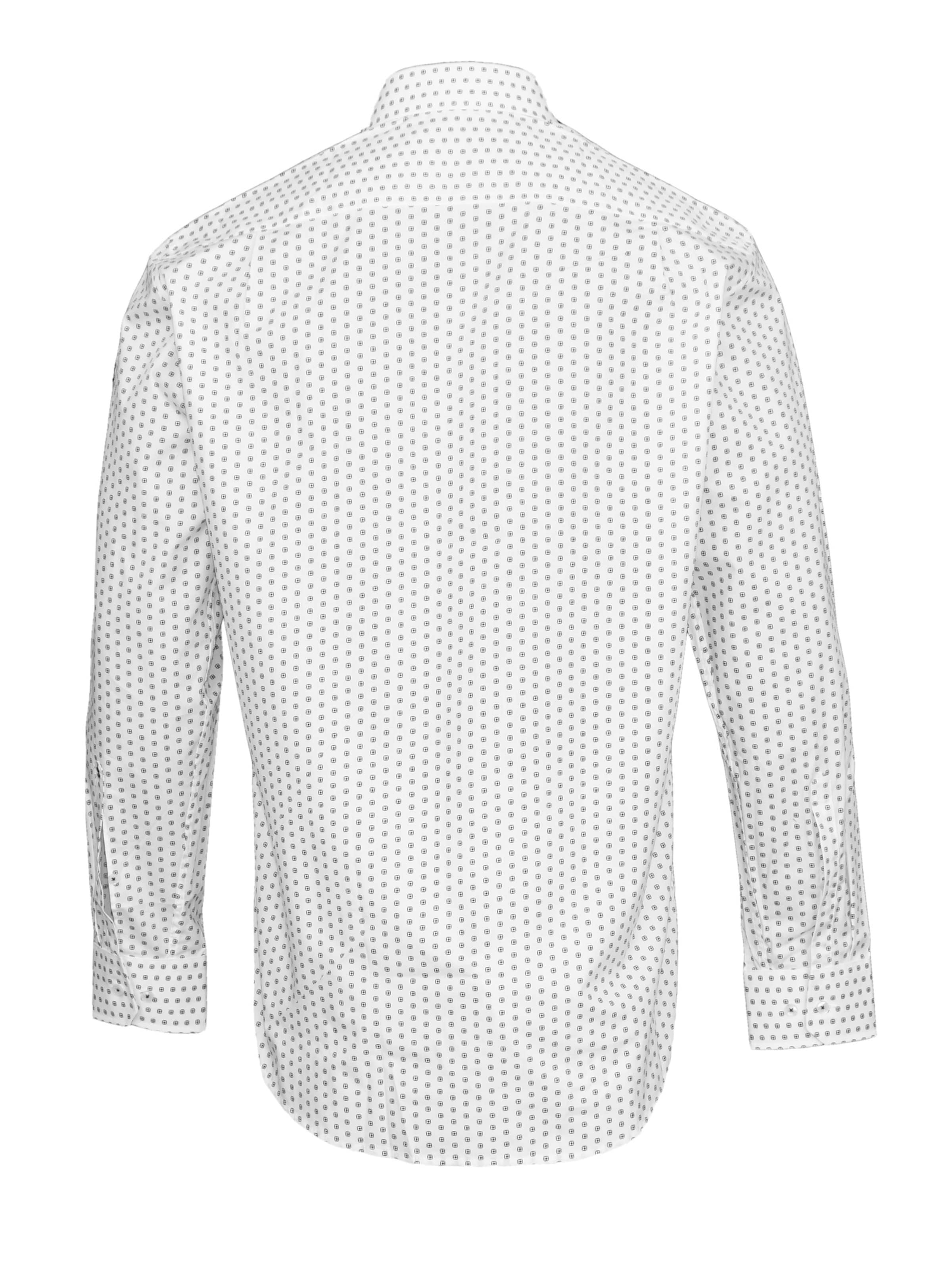 Regular fit Cămașă de la SEIDENSTICKER pe alb