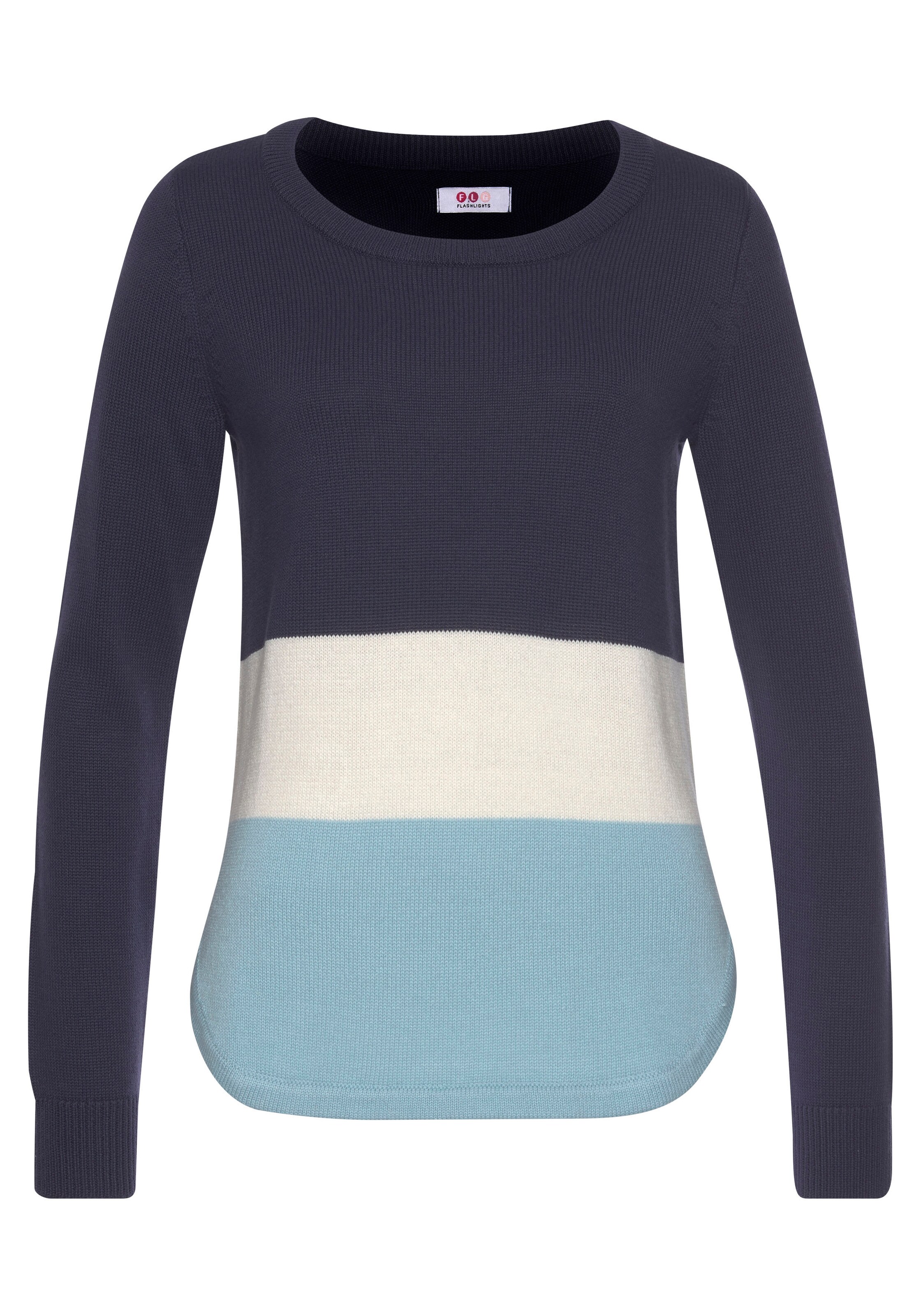 FLASHLIGHTS Sweater in Blue