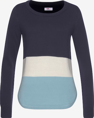 FLASHLIGHTS Pullover in Blau