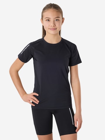 SWEDEMOUNT Performance shirt 'Core' in Black: front