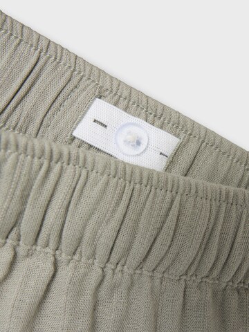 Regular Pantalon NAME IT en vert