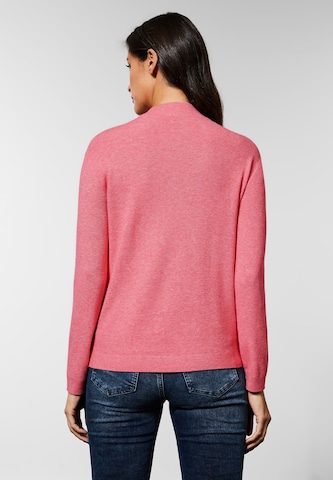 STREET ONE - Pullover em rosa