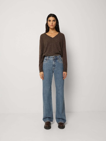 Scalpers Wide leg Jeans 'Gabri' in Blauw