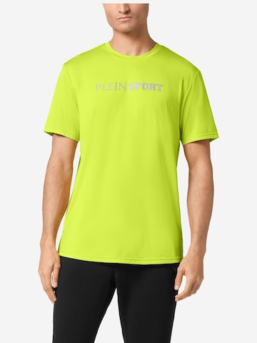 Plein Sport Shirt in Groen: voorkant