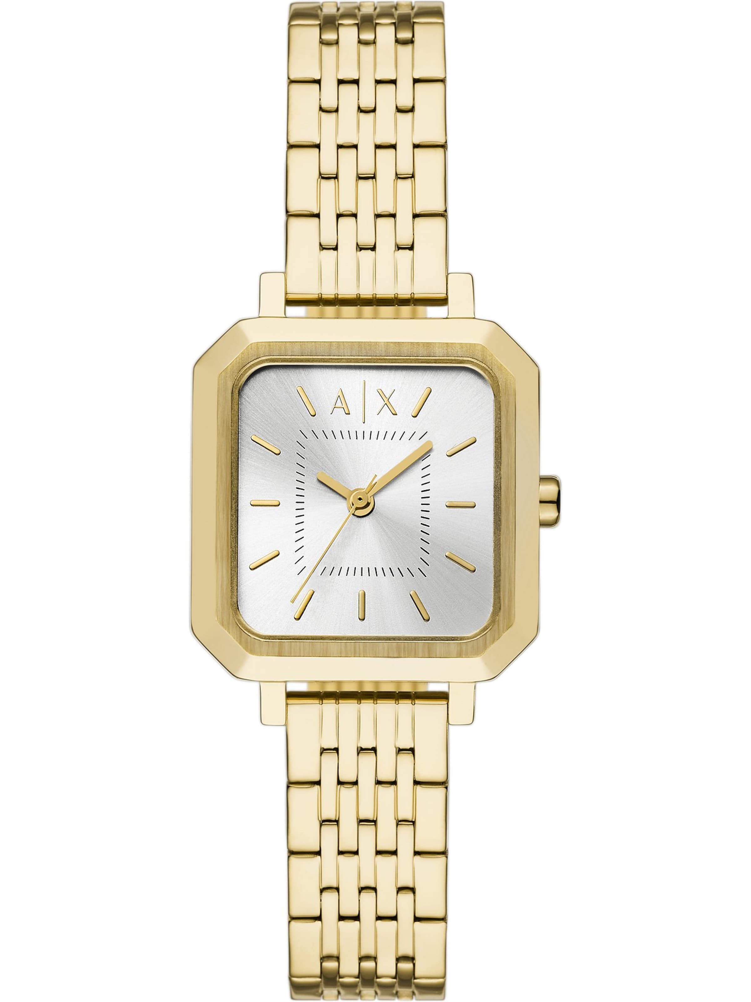 ARMANI EXCHANGE Analog Watch 'AX5725' in Gold: front