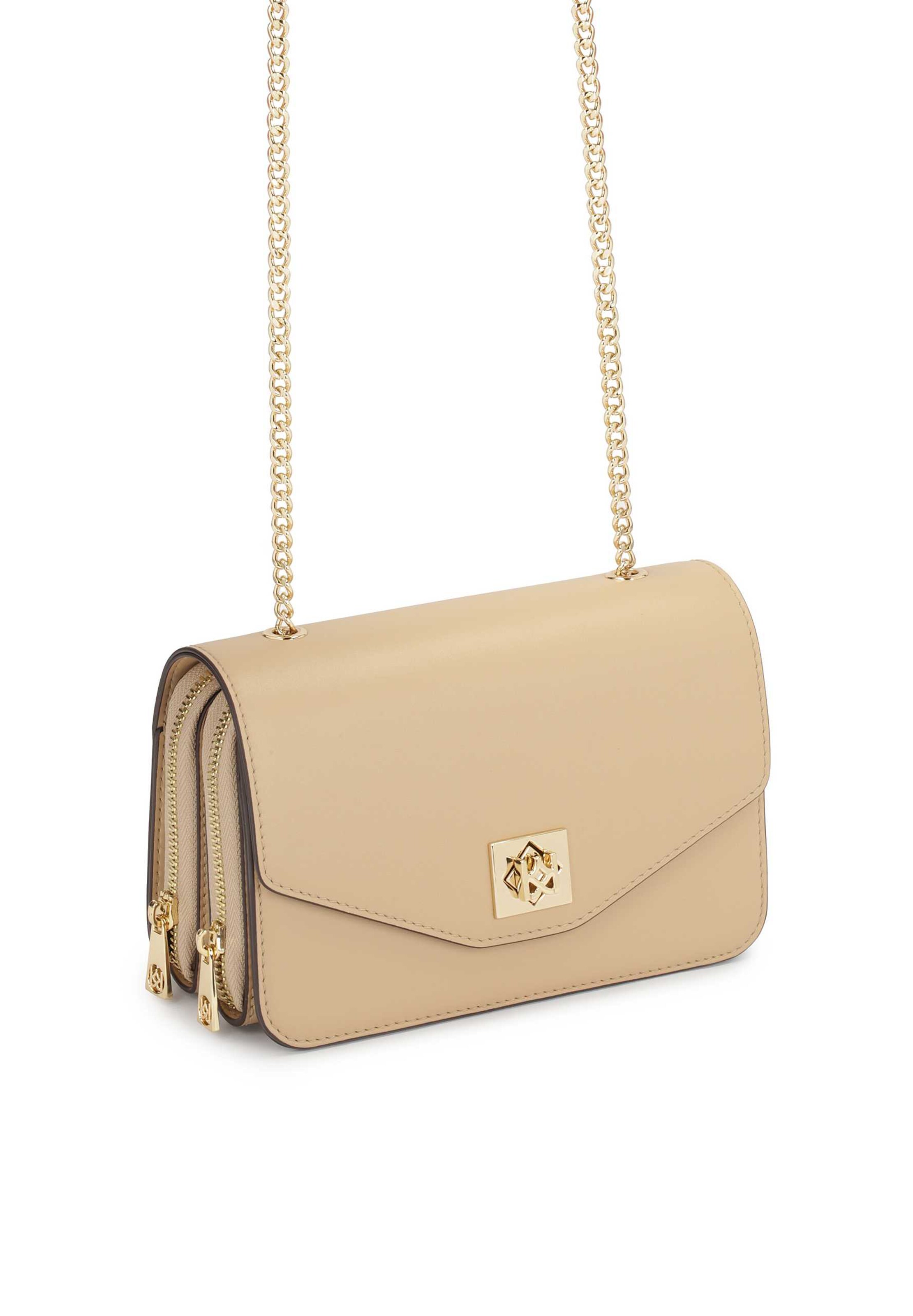Kazar Crossbody bag in Beige