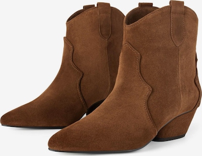 L37 HANDMADE SHOES Kovbojské čižmy 'STARRY PATH', veľkosť 35 - karamelová, Produkt