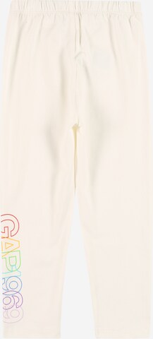 GAP - regular Leggings en blanco