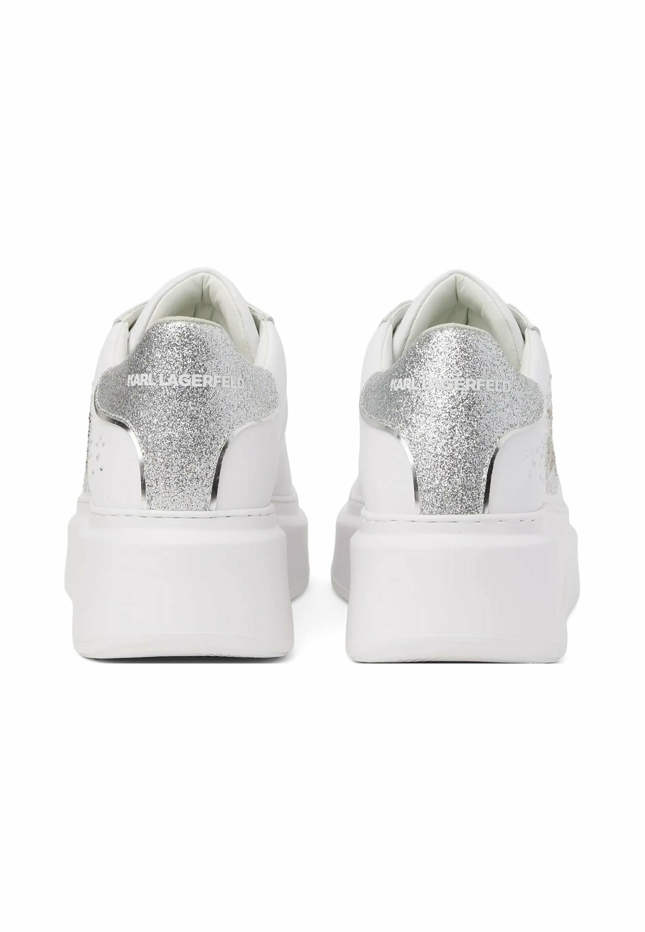 Karl Lagerfeld - Zapatillas deportivas bajas 'Anakapri' en blanco