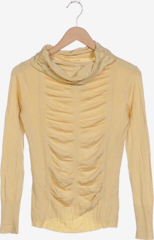 Biba Sweater & Cardigan in XS in Yellow: front