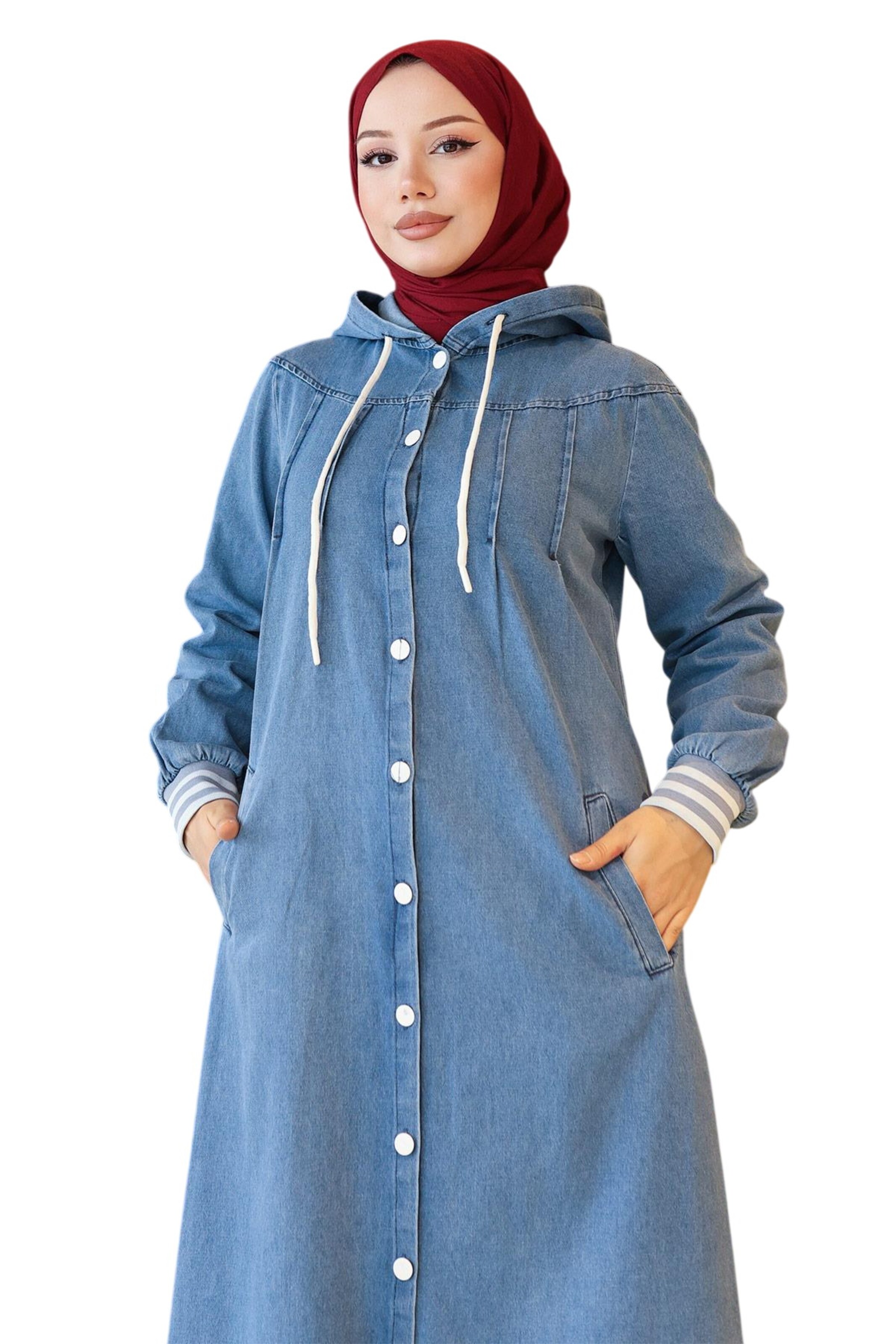 MODAMIHRAM Dress in Blue