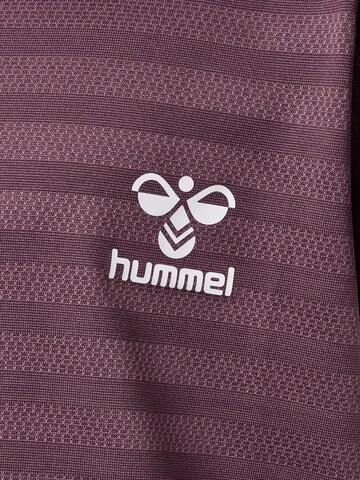 T-Shirt fonctionnel 'SUTKIN' Hummel en violet