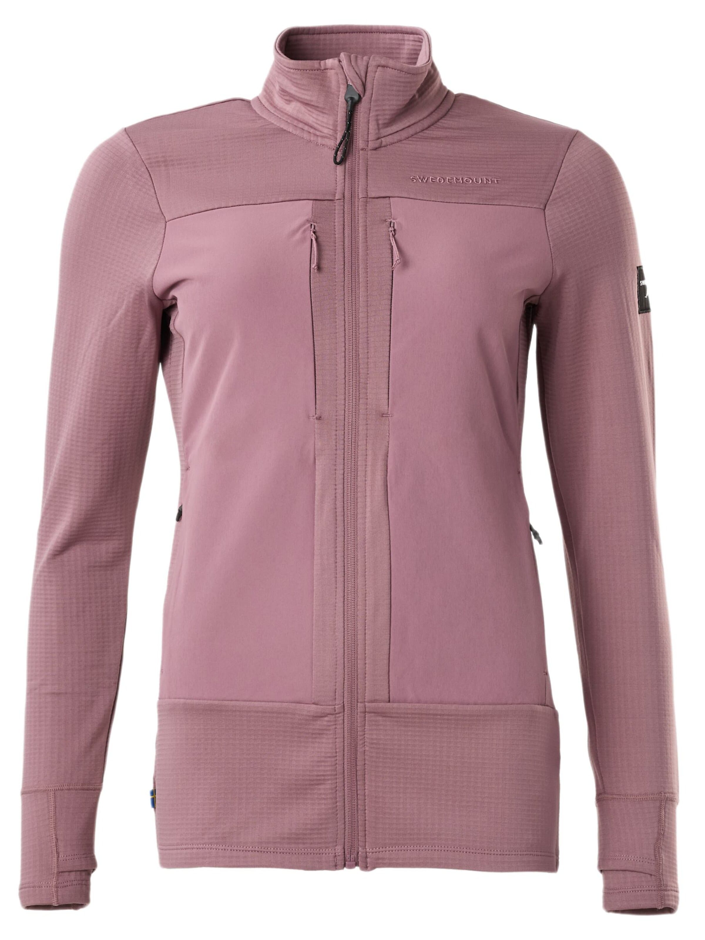 SWEDEMOUNT - Chaqueta deportiva 'Trondheim' en lila: frente