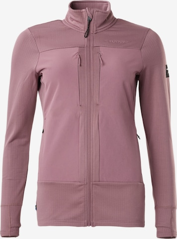 SWEDEMOUNT - Chaqueta deportiva 'Trondheim' en lila: frente