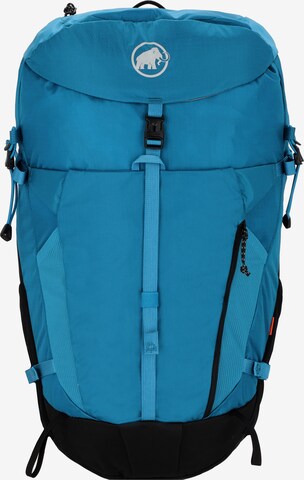 MAMMUT Sports Backpack 'Lithium' in Blue: front