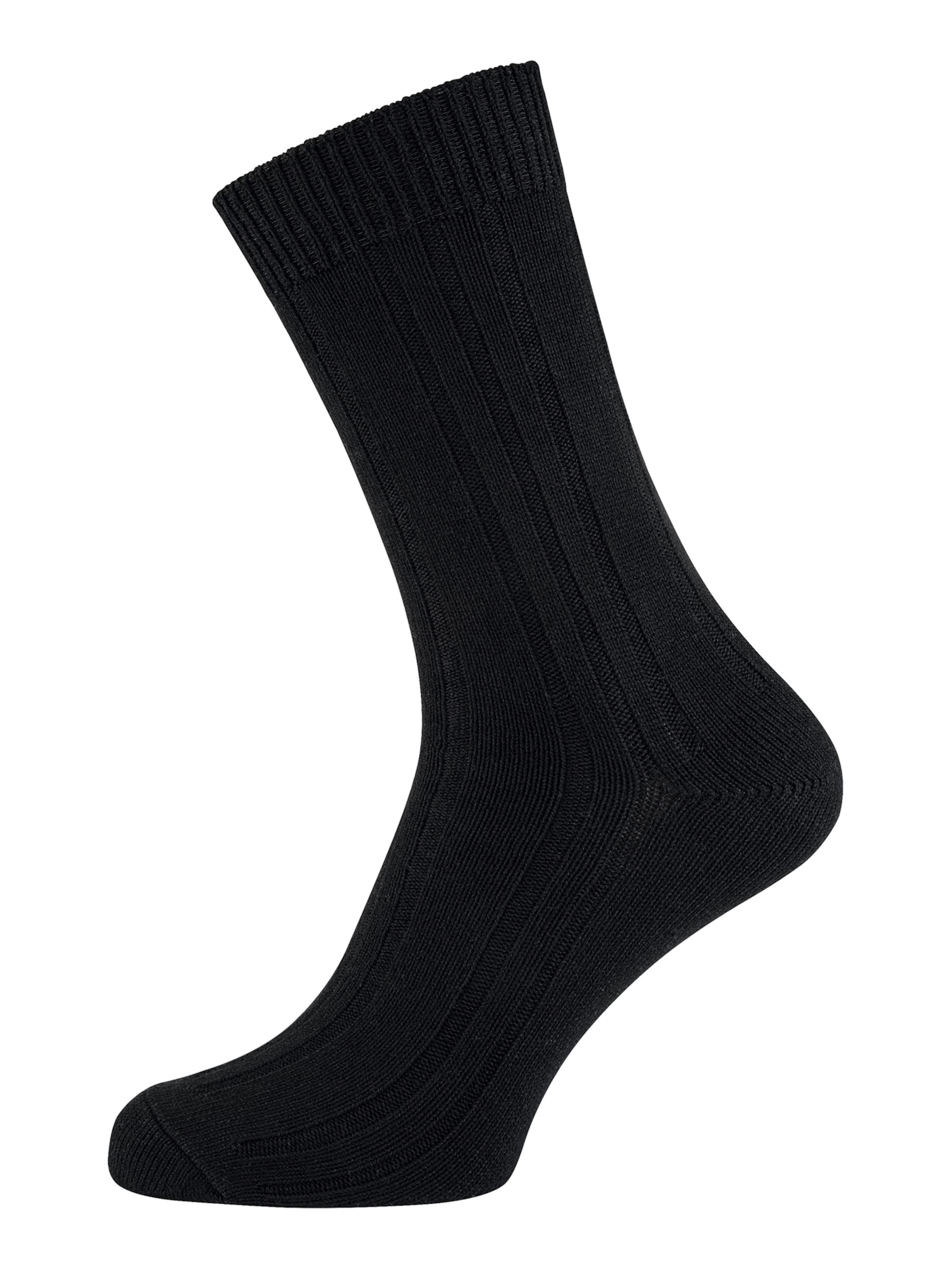 Nur Der Socks in Black