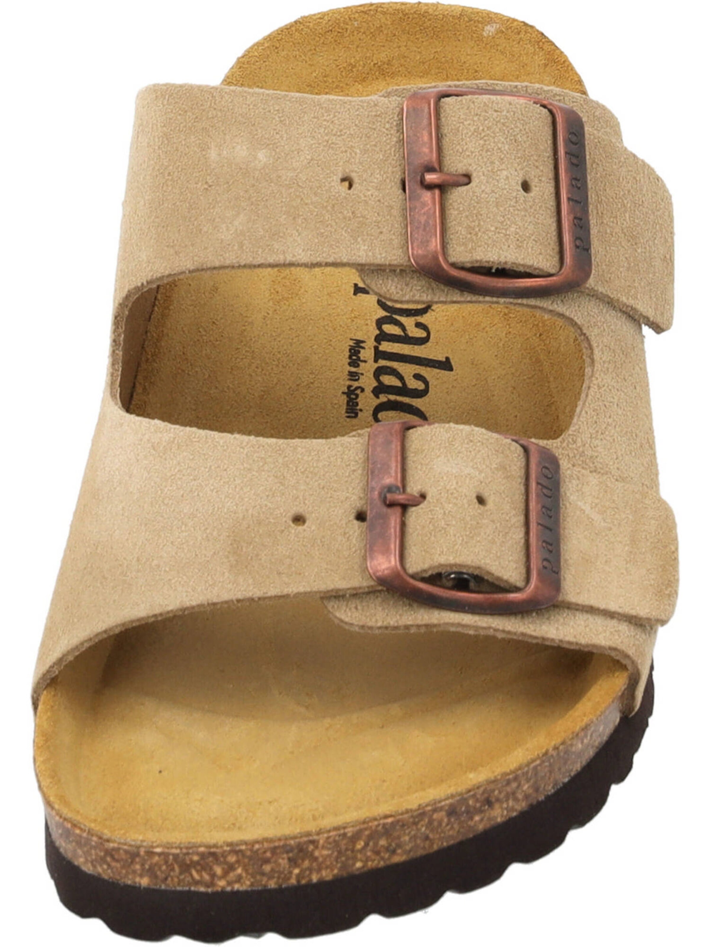 Palado Mules 'Korfu' in Beige