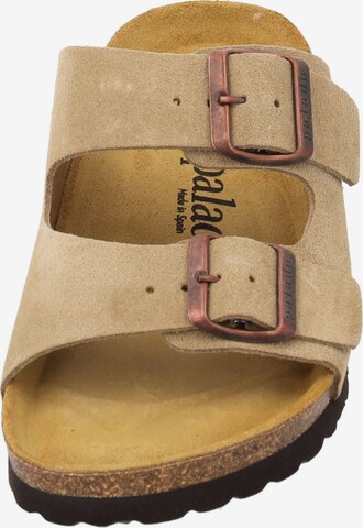 Palado Pantolette 'Korfu' in Beige