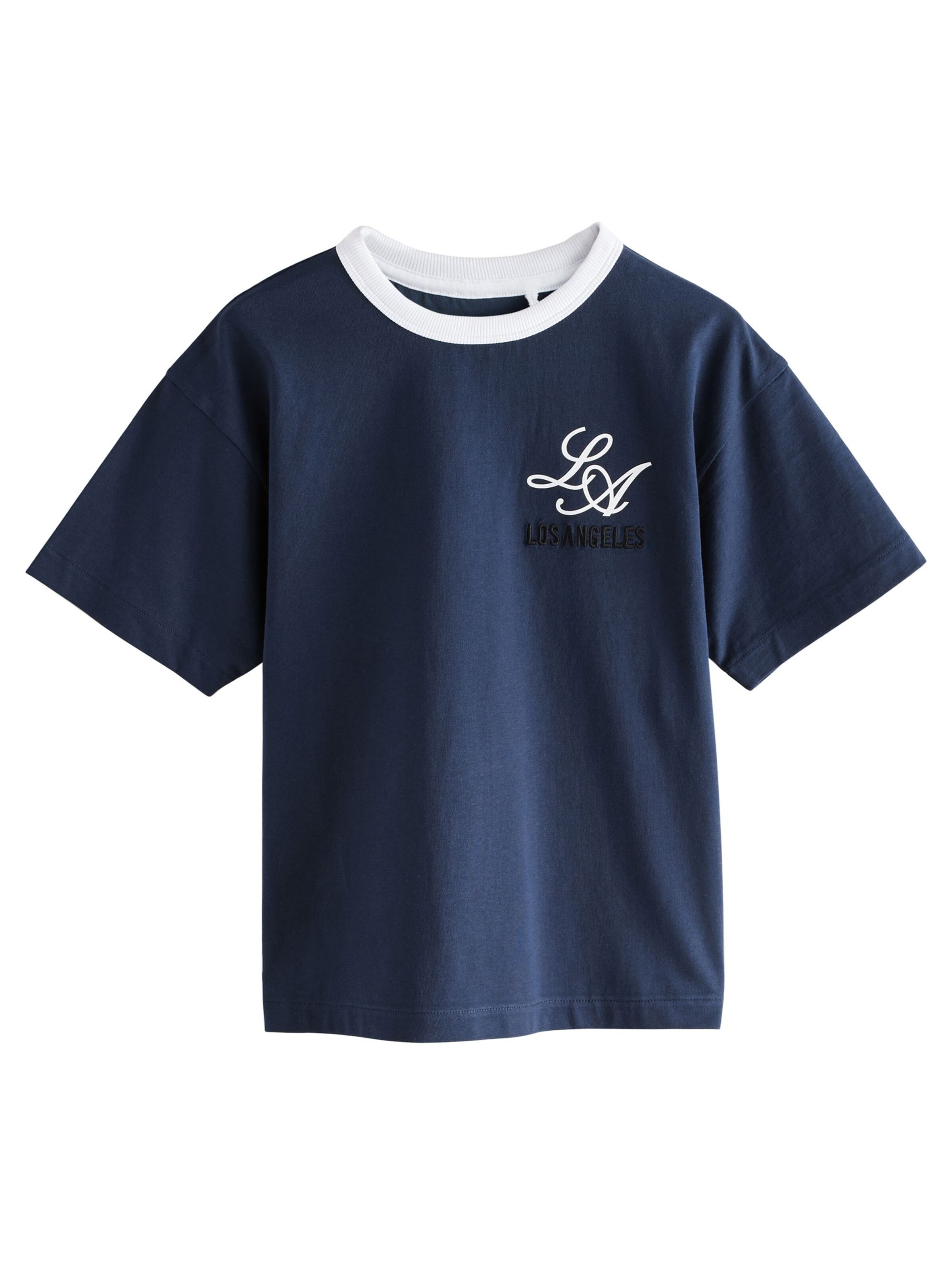 Next T-Shirt in Blau