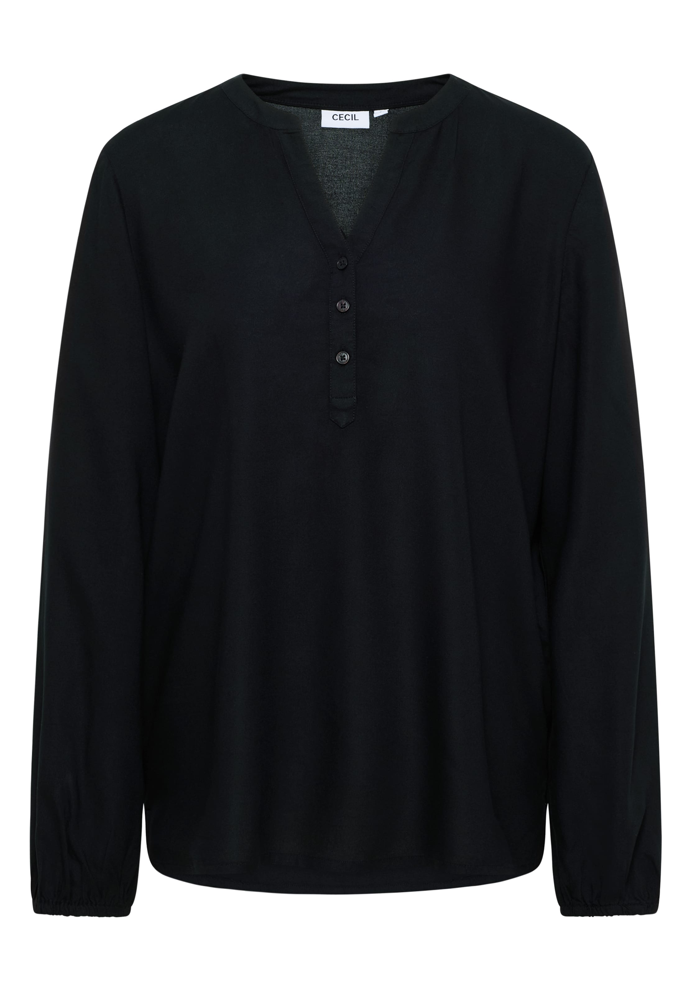 CECIL Blouse in Black: front