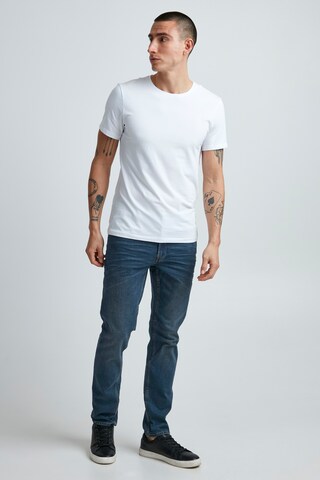 Coupe slim Jean 'PILTO' !Solid en bleu